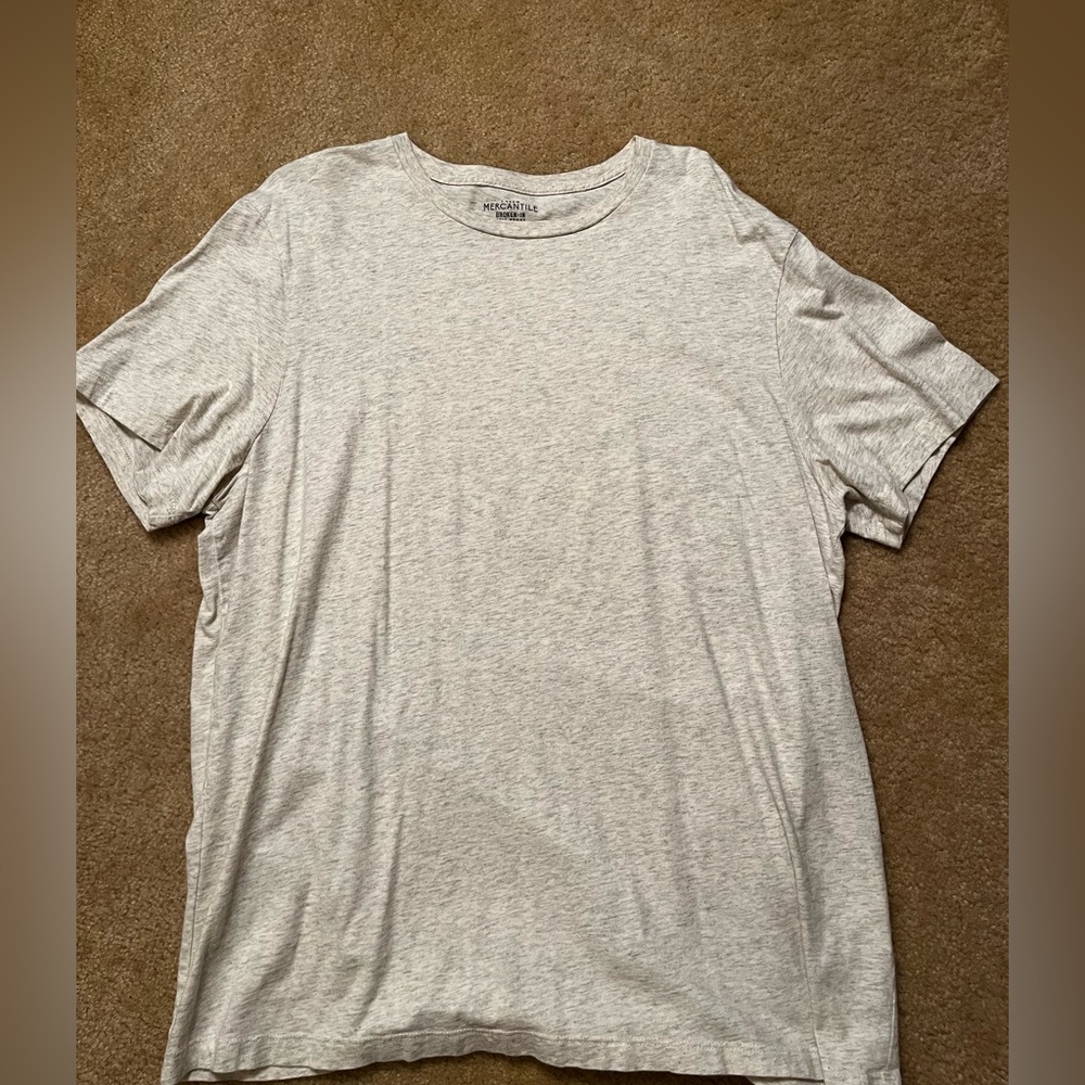 J Crew Broken In Tee. Size XXL.